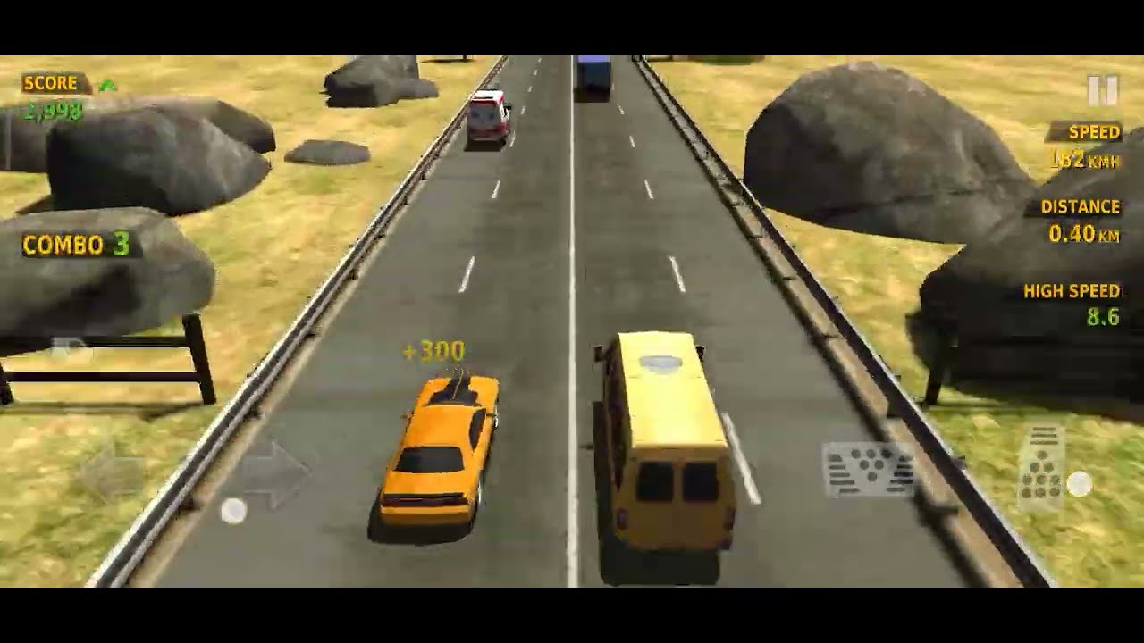 18000 | CAR GAMING ZONE | SS | TRAFFIC RACER GAME | - YouTube