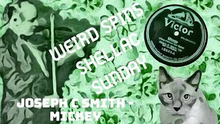 Weird Spins Shellac Sunday Joseph C Smith Trio Mickey - Victor press 1919 #vinylcommunity #78rpm