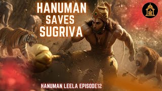 When Hanuman Met Sugriva —  A Friendship Written by Destiny 💫