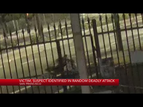 Victim, suspect identified in San Francisco random deadly attack