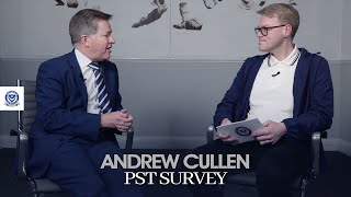 "It's Really Helpful To The Club" 🗣️ | Andrew Cullen Discusses Pompey Fan Survey
