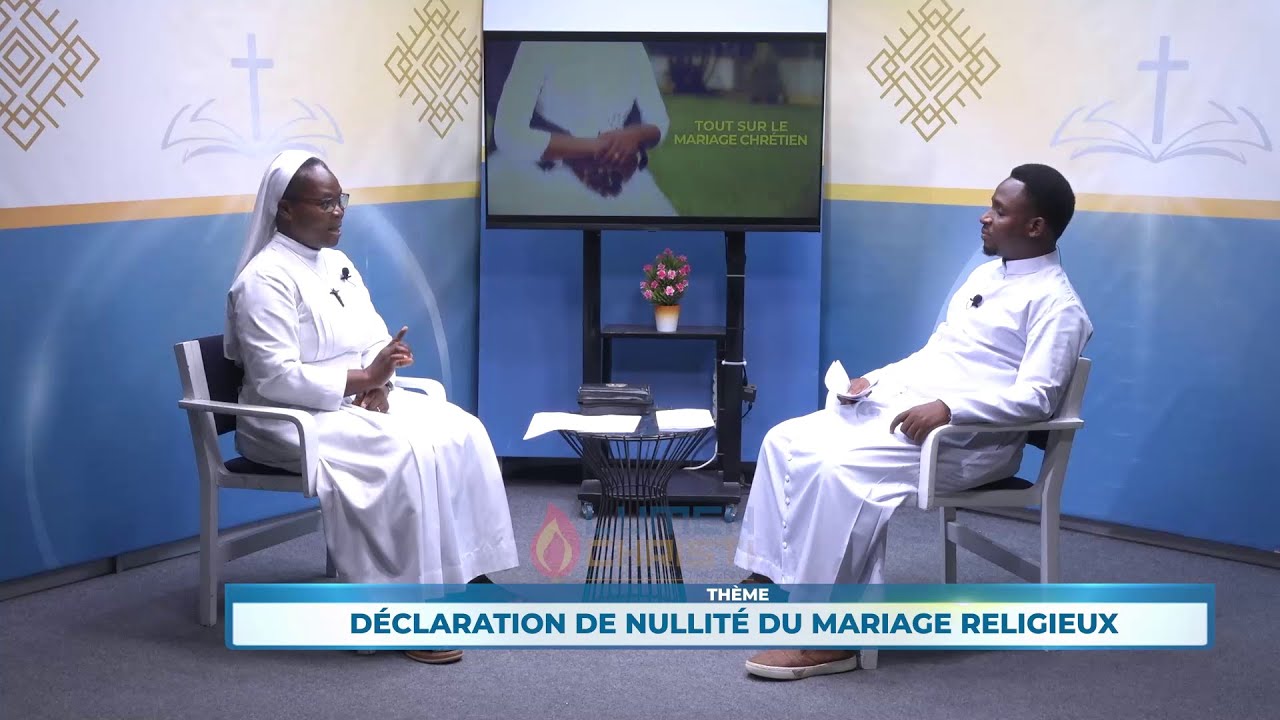 DECLARATION DE NULLITE DU MARIAGE RELIGIEUX.
