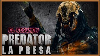 Predator: Prey LA PRESA  (2022) RESUMEN EN 10 minutos