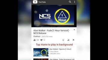 Play YouTube/Any videos/music in Background - Android[No Root]