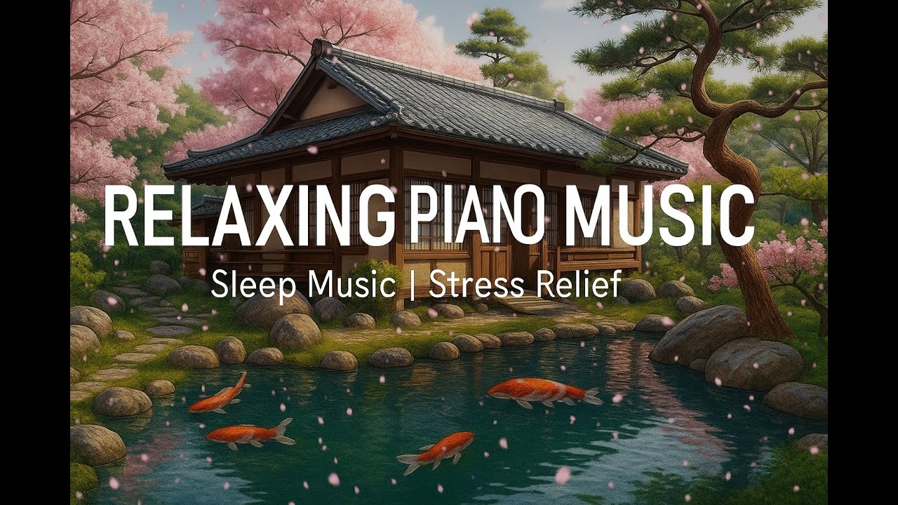Beautiful Relaxing Piano Music for Sleep, Meditation, Romantic Vibes ...