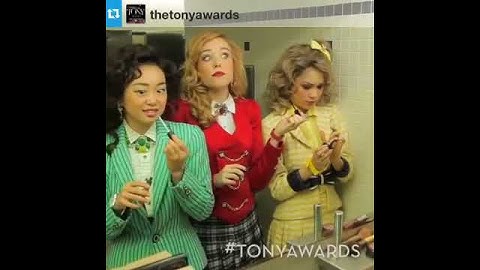 The Heathers gossip about Broadway show AFTER MIDNIGHT