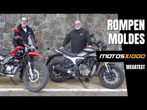 MEGATEST HERO XPULSE 200 y HUNK 440 | Motosx1000