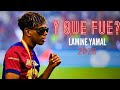Lamine Yamal - Y QUE FUE? (Don Miguelo) - Skills and Goals 2026