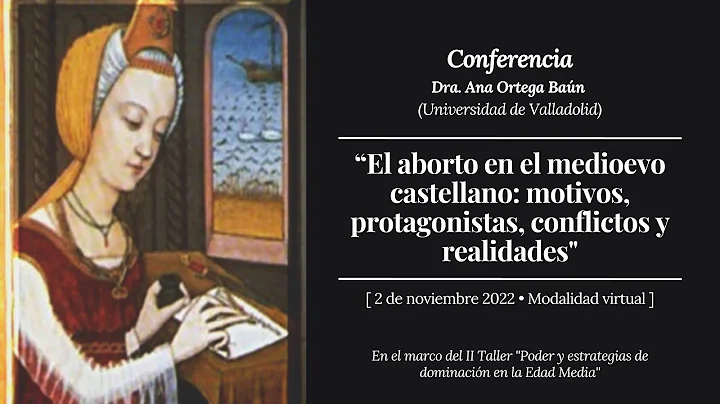 Conferencia de la Dra. Ana Ortega Ban (Universidad...