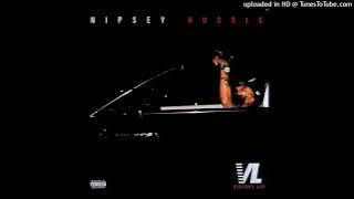 Nipsey Hussle - Rap Niggas (Instrumental)