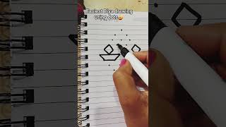 Easiest Diya Drawing using dots🪔#likeandsubscribe #myart#diya#trending#shorts #youtubeshorts#diwali