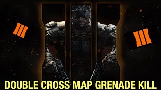 Call of Duty: Black Ops 3 - DOUBLE FRAG GRENADE KILL - Gameplay (CROSSMAP KILL)