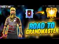 FreeFree Fire New season rank push gold to grandmaster pushing by road |#freefirelive #gyangaming