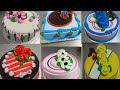 🎂 “6 Beautiful Cake Designs | Simple &amp; Easy Cake Decorating Ideas | Trending Cake Compilation 2025”