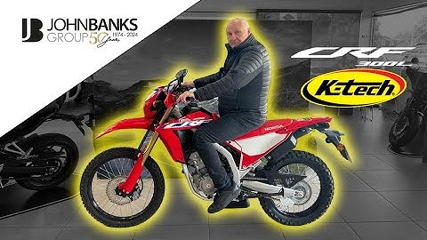 Honda CRF300L | K-Tech Suspension upgrade