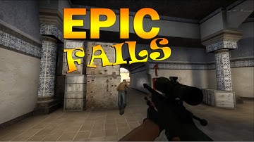 CS:GO | EPIC FAILS #1