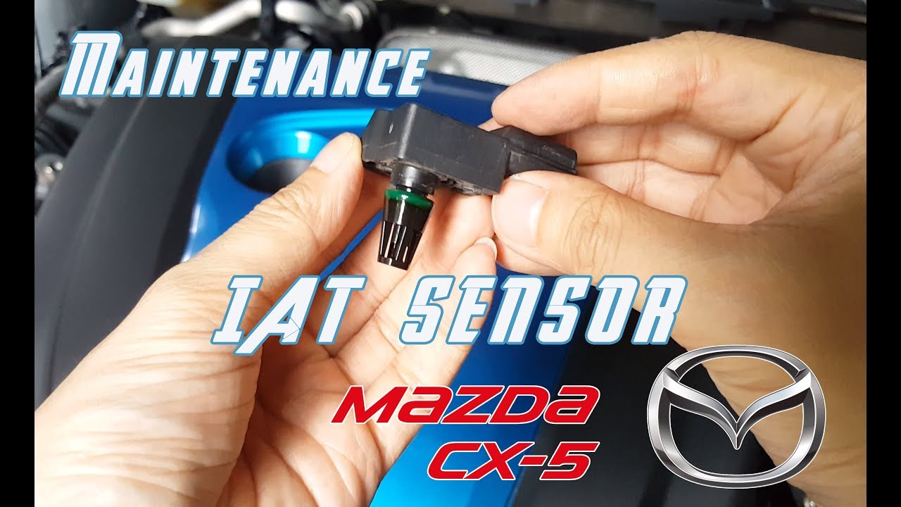 Clean Intake Air Temperature Map Sensor || Mazda Cx 5 Cx 3 Mazda 3 Mazda 6 Mazda 2 Biante - Youtube