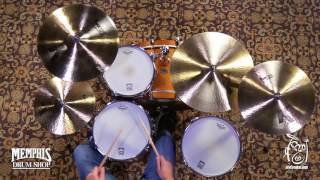 Zildjian K Series Cymbal Box Set + FREE 18