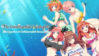 The Quintessential Quintuplets - Memories of a Quintessential Summer Gameplay PC