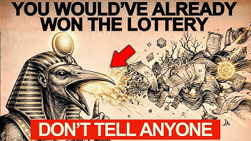 IF You REPEAT These 3 WORDS, You’ll Be Able to MANIFEST EVERYTHING You Desire | Thoth’s Knowledge