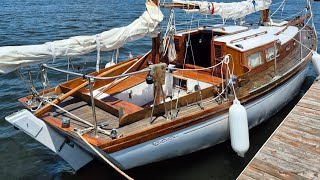 Sailing the Cheoy Lee Bermuda 29 on Lake Ontario
