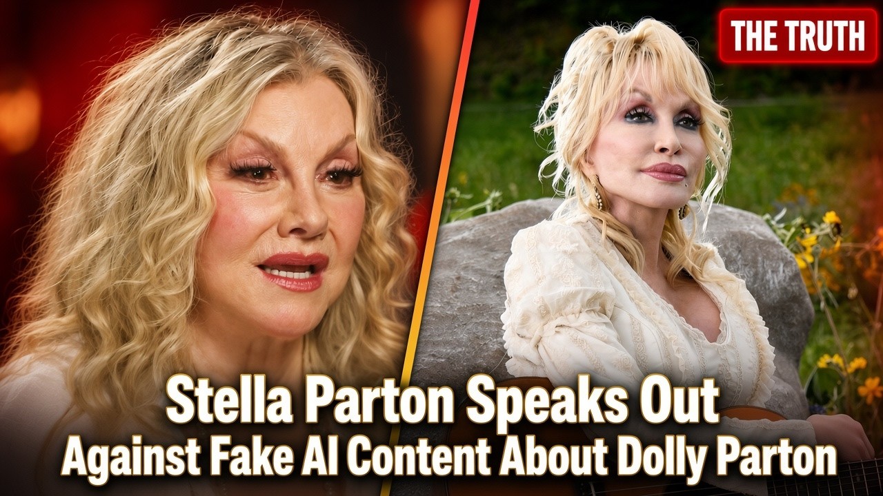 Stella Parton Speaks Out Against Fake AI Content About Dolly Parton