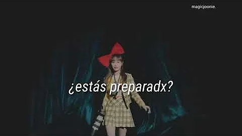 [loona/chuu] - heart attack; traducida al español ❀