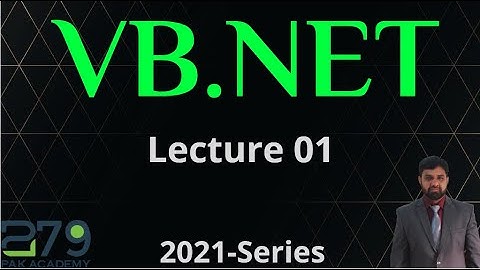 vb.net tutorial in urdu || VB.net 2021 complete course