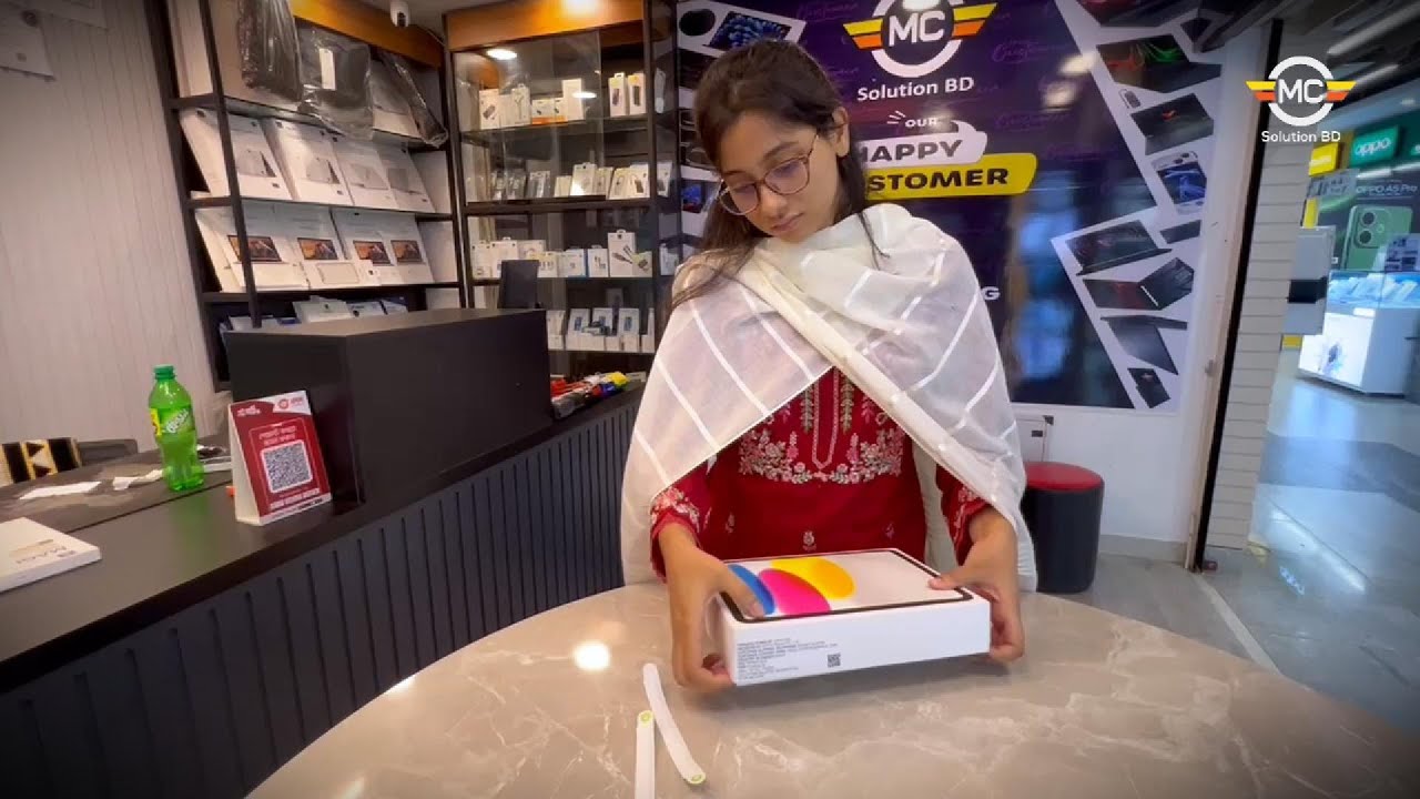 iPad 10th Gen Unboxing | MC Solution BD | #ipadunboxing - YouTube