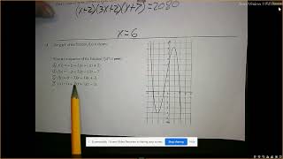 Algebra 2 Module 3 Test Review Tutorial