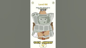 💡 DOP 2 LEVEL 106 Help the Detective IOS⚡ANDROID #gameplay #shorts #trending