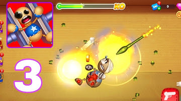 Kick the Buddy 2 - Gameplay Walkthrough Part 3 (iOS, Android)