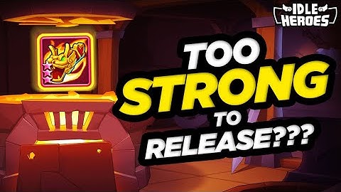 Idle Heroes - They SCRAPPED CNY Artifact???