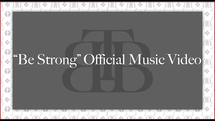 "Be Strong" Official Music Video | Tim Bishop Brown