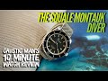 Squale “Montauk” Diver Review in 10 Minutes or Less