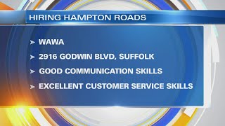 Wawa is hiring in Hampton Roads