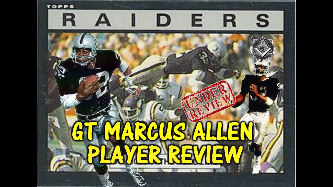 Golden ticket Marcus Allen review madden 16 GT gameplay