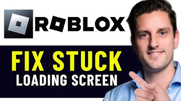 HOW TO FIX ROBLOX STUCK IN LOADING SCREEN 2025! (FULL GUIDE)