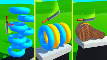 Slice All - Very Satisfying and Relaxing ASMR Slicing Video Game