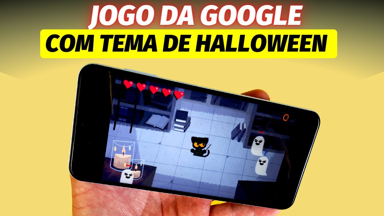 Testei o novo jogo secreto do Google 