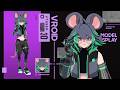 【Vroid】Vtuber 3D Model | Anime Library-Themed
