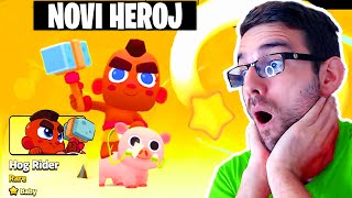 DOBIO SAM HOG RIDERA U SQUAD BUSTERS BESPLATNO 🔥 🐖
