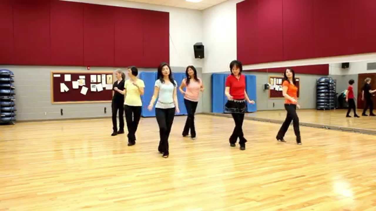 Carved In Stone Line Dance (Dance & Teach in English & 中文) YouTube