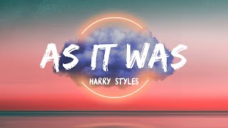 Harry Styles - As It Was (Lyrics)