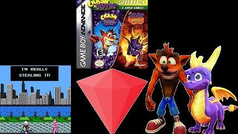 Crash Bandicoot Purple & Spyro Orange (Hidden Gemz Episode 69)