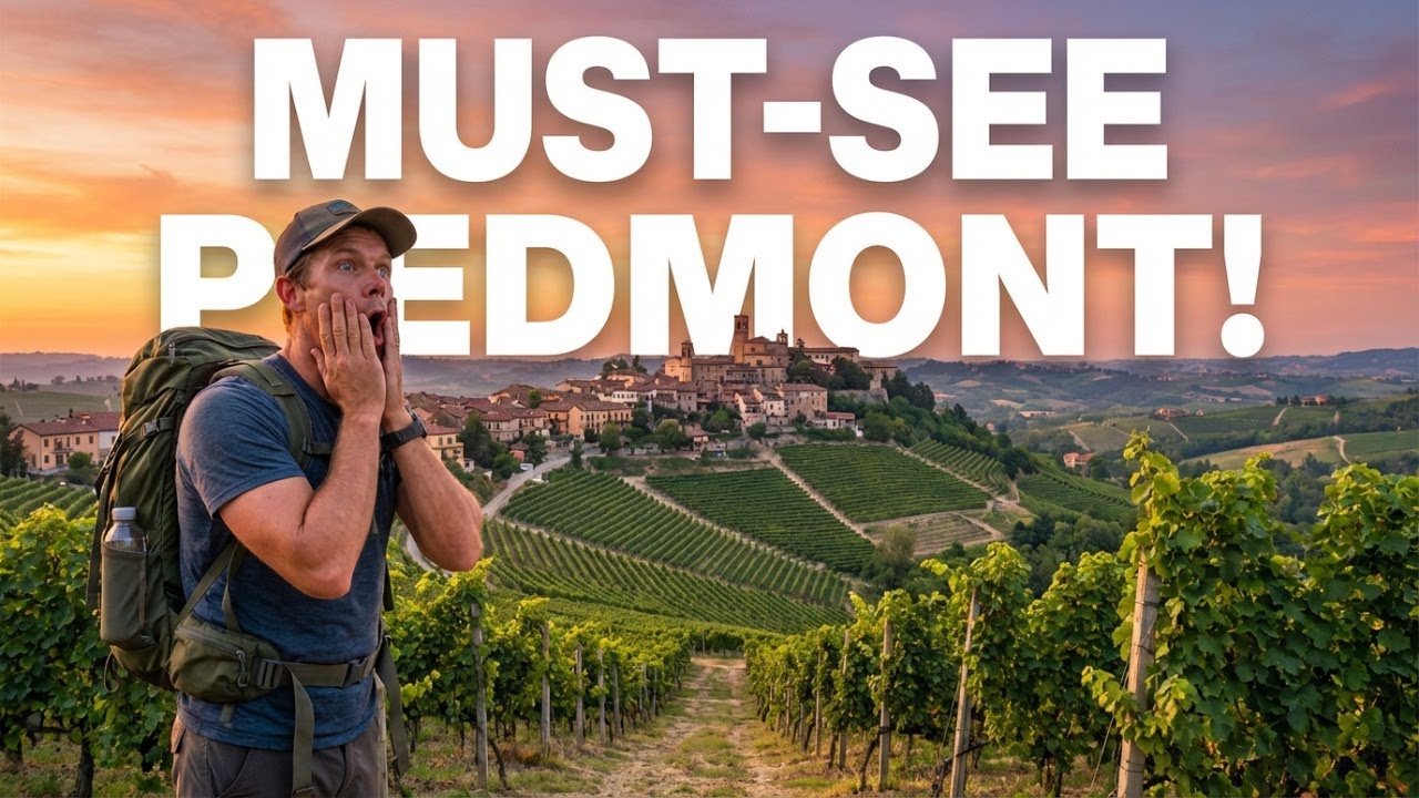 7 мест, которые обязательно стоит посетить, Пьемонт-Кунео в 4k UHD!