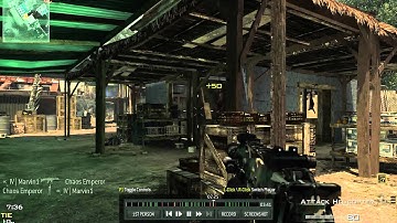 mw3 mp7 ffa gameplay