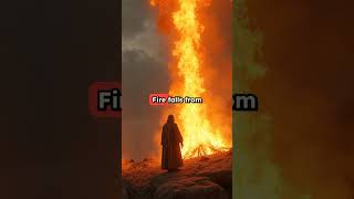 Elijahs Challenge On Mount Carmel