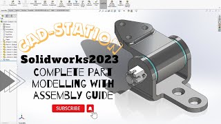 Full Solidworks part modelling with assembly || antivibration mount News