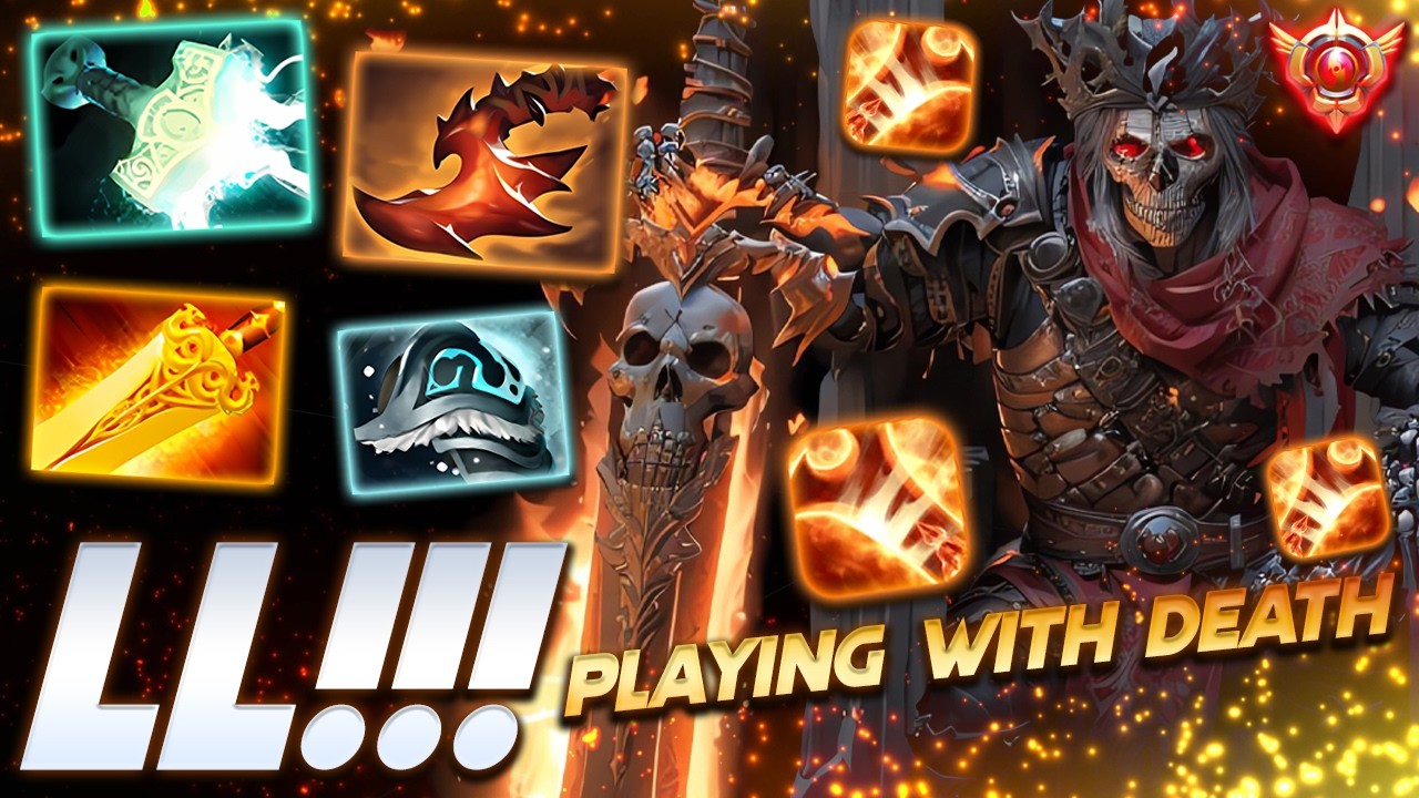 LL!!! WK - Dota 2 Pro Gameplay [Watch & Learn]